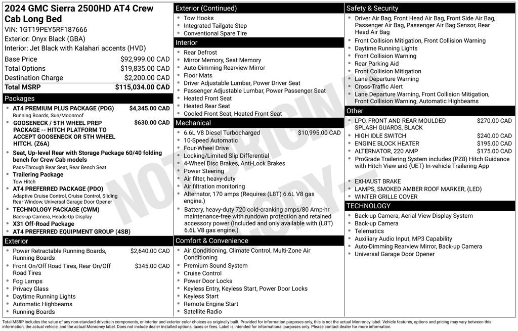 gmc sierra 2500hd 2024 1GT19PEY5RF187666 image gmc sierra 2500hd 2024 1GT19PEY5RF187666 image